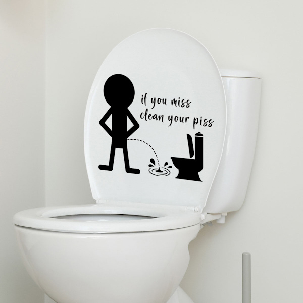 （30*22.5cm）WC-istuimen tarra