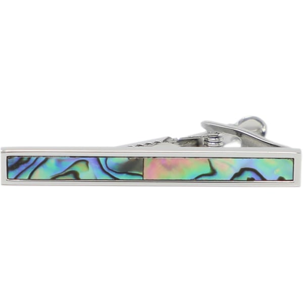 1 st Classic Stone Slips 2 tum Halvädelsten Slips Bar Med Presentask Men Abalone Slips Slips