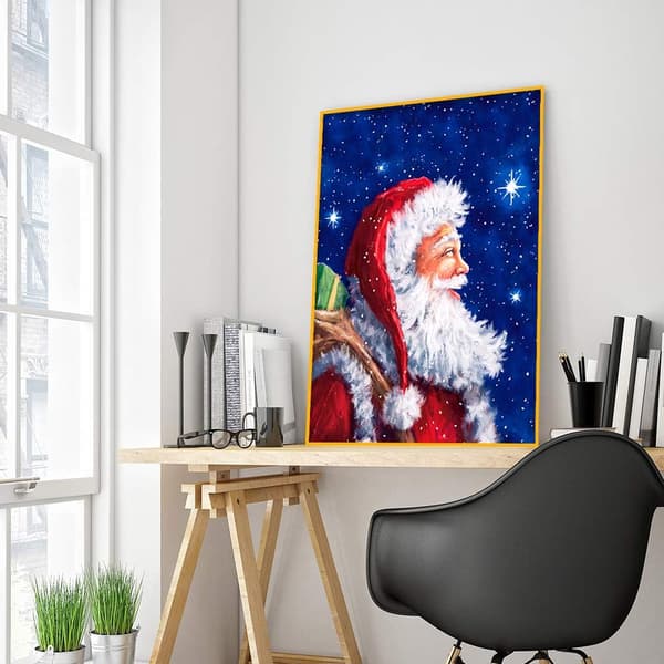 5D diamantmaleri 30x40cm juledekorasjon 34