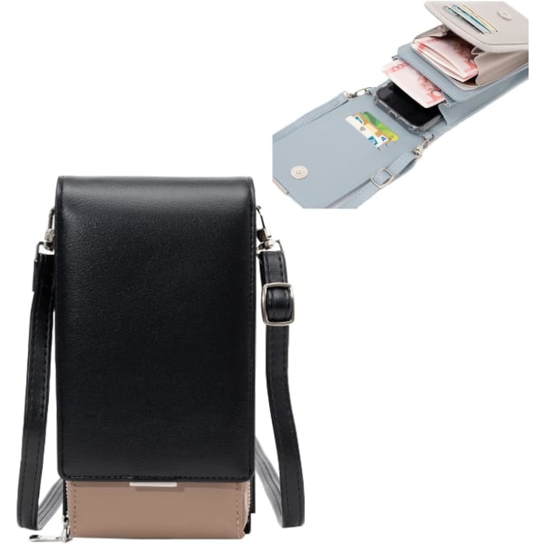 women crossbody bag small cell phone pouch crossbody wallet cell