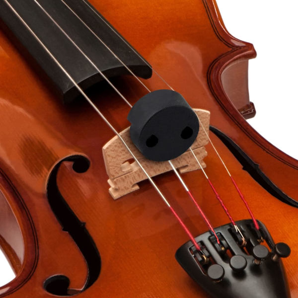 4 stk. Violin dæmper, 2 stk. Klo stil & 2 stk. Rund Pie Violin dæmper Bl