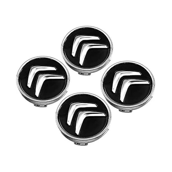 4 kpl pyöränkeskiöitä Citroen C4 Picasso C3 Berlingo C5 X7 C2 C1 Ds3
