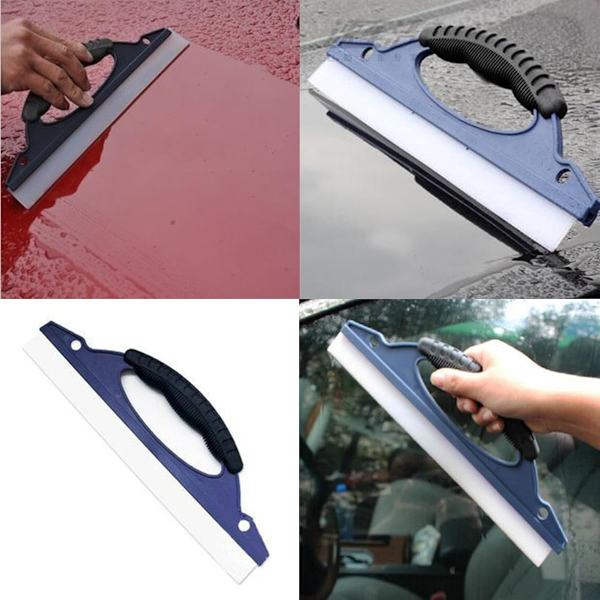 Silikon Squeegee med Blad för Fönsterrengöring