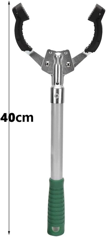 x Affaldsopsamler Lang Arm Samleværktøj Legeringsstav 40cm