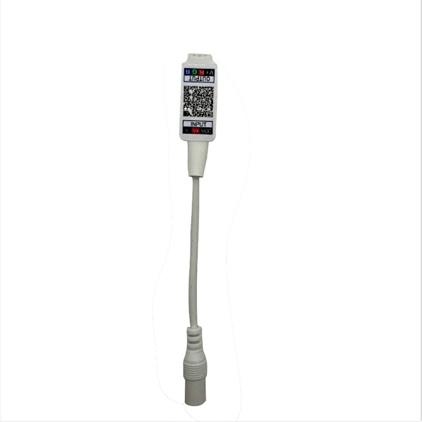 Mini Bluetooth RGB -ohjain DC 5V 12V 24V Musiikki BT Smart App -nauhavalaisimen ohjain RGB LED -nauhalle