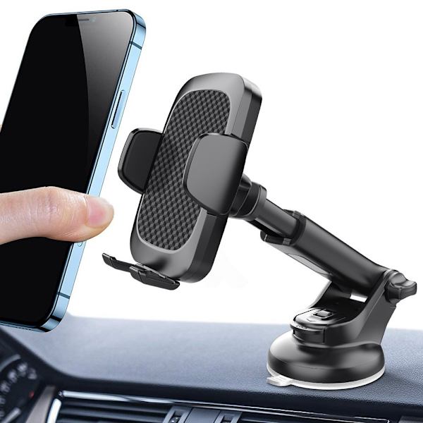 Ny bil sugekopp mobiltelefonholder bil midtkonsoll