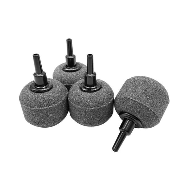 （Blå）5 stk 5 cm kuleformede luftdiffusorer oksygensten for akvariumdam