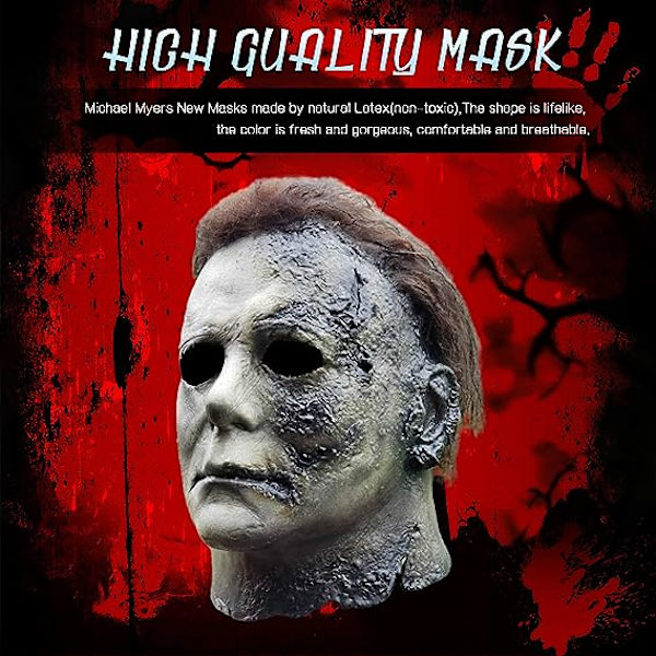 Michael Myers Mask 2022, Michael Myers Mask, Michael Myers Merchandise Halloween Mask, Michael Myers