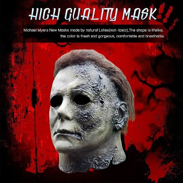 Michael Myers Maske 2022, Michael Myers Maske, Michael Myers Merchandise Halloween Maske, Michael Myers