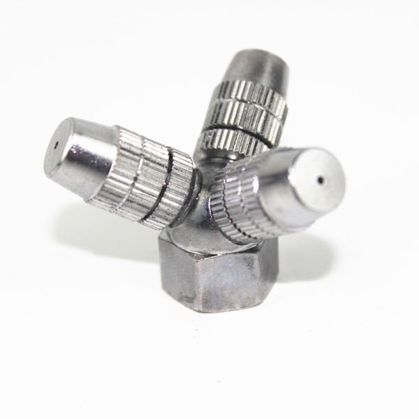 Spray Nozzle - 5 stk. 3 Hoveder G1/4in Hun-gevind Havemistning
