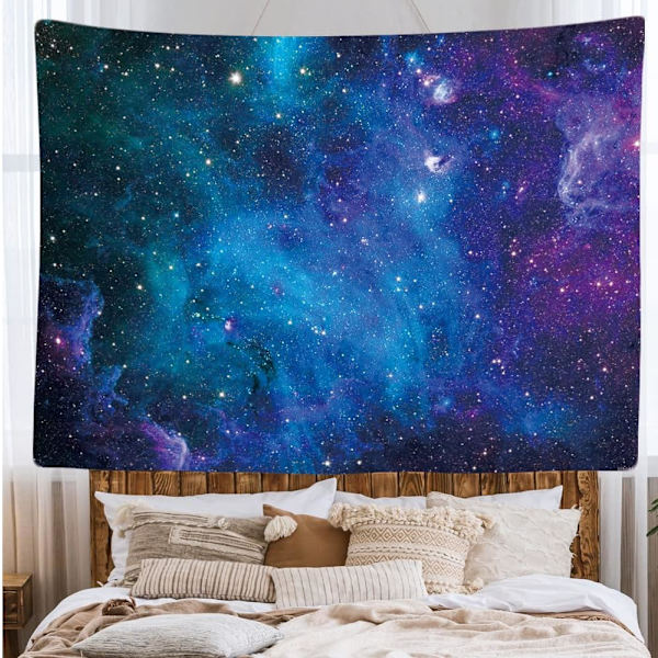 Dekorativ väggbonad sovrum (100 x 150 cm)