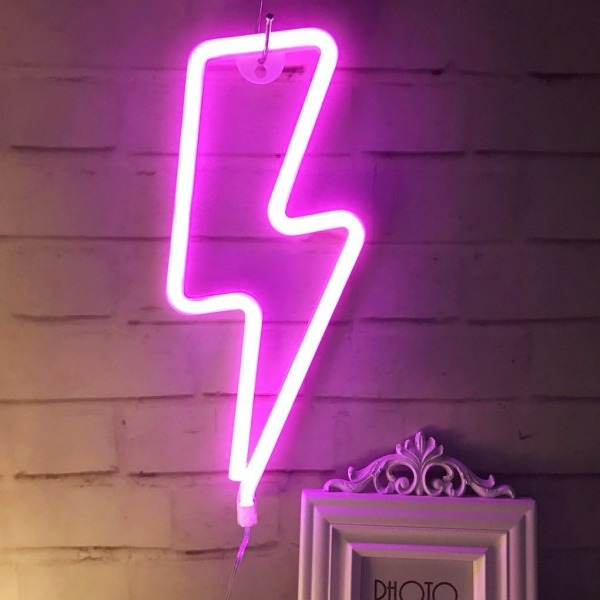Neonlys, LED-lysskiltdekorasjonslys, dekorasjon