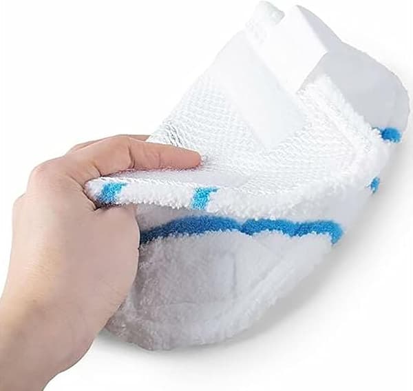 Stycken Ångmoppdynor, Ångmoppdynor för Universell Ångmopp, Ångrengöringstillbehör, Mikrofiberöverdrag