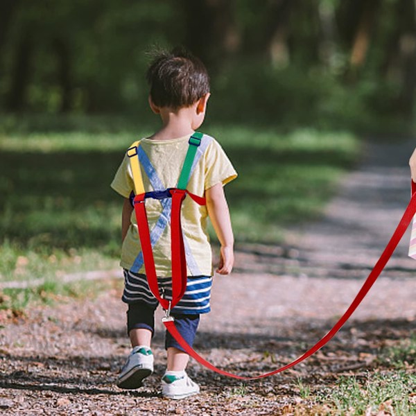 1 x Baby Walking Belt, Bærbar Walker, Stående og Gående Belt, Pustende, Avtagbar.