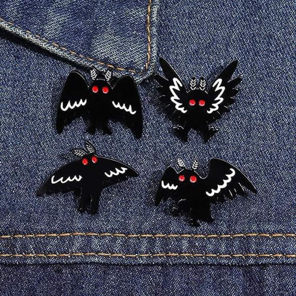 Doctor Bulk Emaljerade Pins Set Anime Pins för Ryggsäckar Estetisk Gotisk Punk Pins för Jackor Hattar Kläder