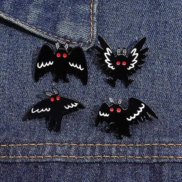 Doctor Bulk Emblempinde Sæt Anime Pins til Rygsække Æstetisk Gothic Punk Pins til Jakker Hatte Tøj
