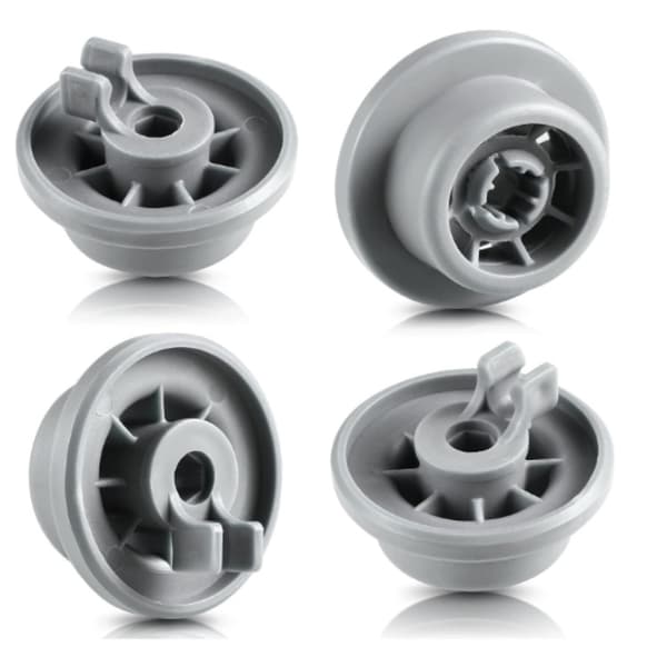 8-pack Kenmore Bosch Diskmaskinsrullhjul, Universal Nedre Korg