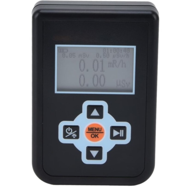 Nuclear Radiation Detector, Professional Geiger Counter, Dos