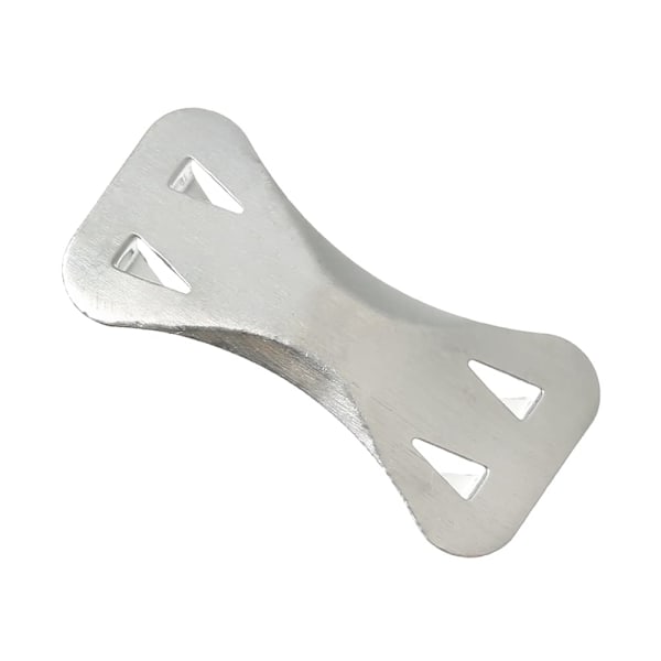 120 st Elastiska Bandageklämmor, Töjbara Metallspännen för Olika Bandage, Utbytbara Fästklämmor, Latexfritt (Silver)