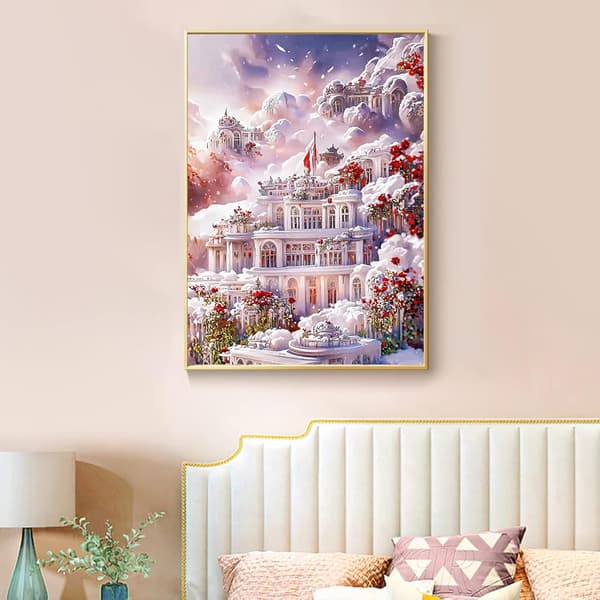 5D diamantmaleri til stueindretning (30*40cm) 52
