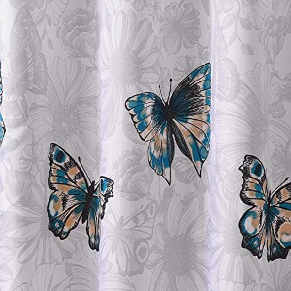 Duschdraperi 180 x 180cm Anti-mögel Resistent Vattentät