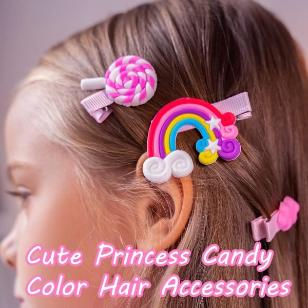 28 delar hårspänne för flickor, baby , tillbehör till hårspännen för barn, hårspännen, kl.
