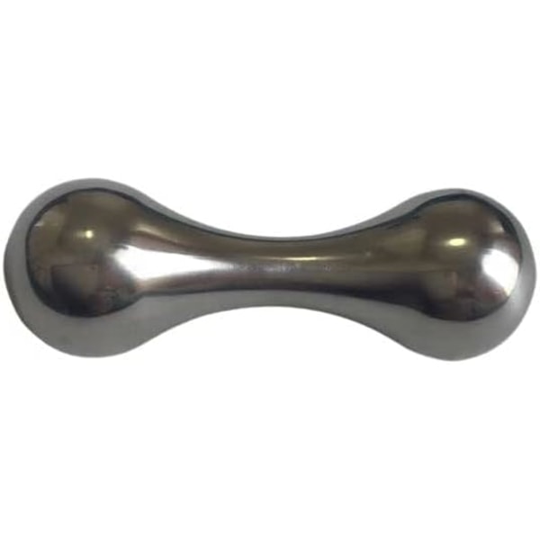 6x2cm Knuckle Fidget Legetøj - Færdighedslegetøj - Titanium Legetøj (Titanium sølvfarve)