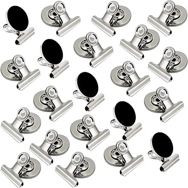 Magneettiset klipit, 24 kpl, jääkaappimagneetteja, jääkaappimagneetteja, Frid