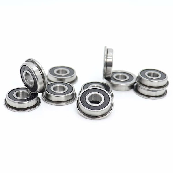 10 stk. F695-2RS Kuglelejer 5x13x4mm F695-RS Dyb Rille Kuglelejer