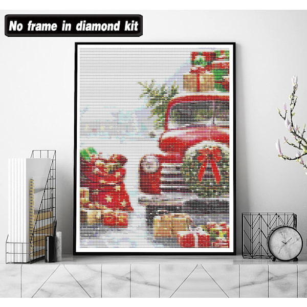 5D diamantmaleri for stuedekorasjon (30*40cm) 70