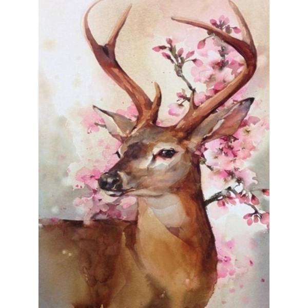 30x40 cm13  5D Peinture Diamant DIY Complet,Série Animals Diam