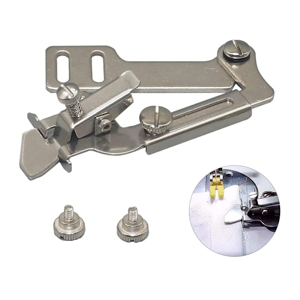 Syning Maskine Binding - Rullet Sømkant Trykfod - Syning Maskine Binding - Justerbar Trykfod - Sta