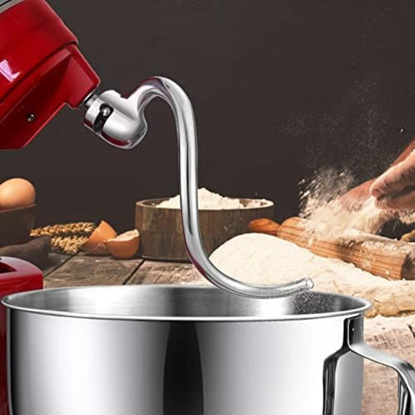Degkrokar för 5QT Lift och 6QT Stativblandare, Blandardegtillbehör för , Diskmaskinsäker