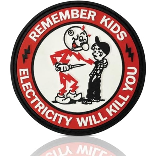 Patches til Rygsække, Hjelm, Vest | IBEW, Linjemand, Elektriker, Byggearbejde, Blå Krage Gaver