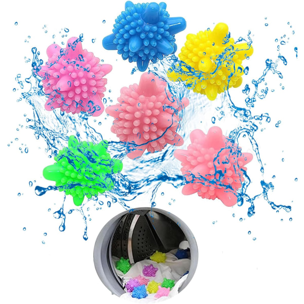 20Pcs Washing Machine Ball, Reusable Balls Laundry, Washing Ball Anti-entanglement, The laundry ball makes the clothes c
