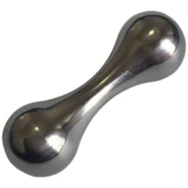 6x2cm Knuckle Fidget Legetøj - Færdighedslegetøj - Titanium Legetøj (Titanium sølvfarve)