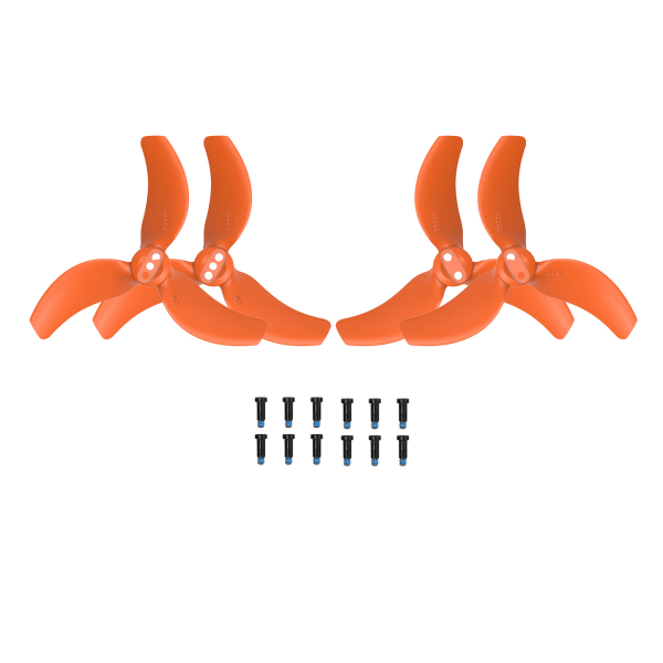 2 propeller, 4 stk Avata 2 propeller erstatning, lav støy erstatning reserveblader rekvisitter for DJI