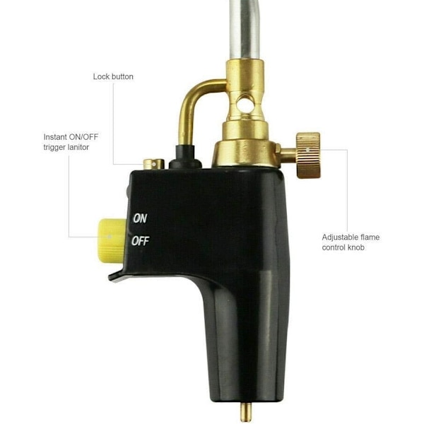 Svejsningstænder, Gasblæser VVS-tænder Blæs Propan Instant Pro