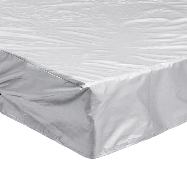 Havebeskyttelse til spabad 218*218*30cm, 2100D Oxford-stof