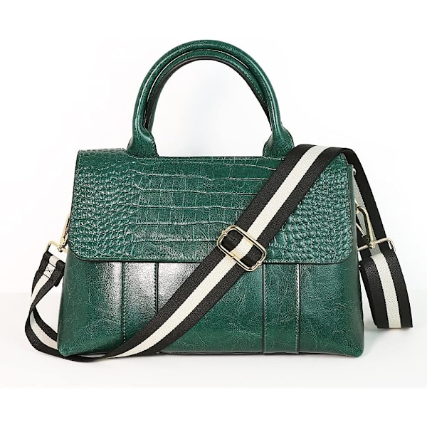 Veskestropp Bytte Crossbody Håndveske Stripe Bred Justerbar