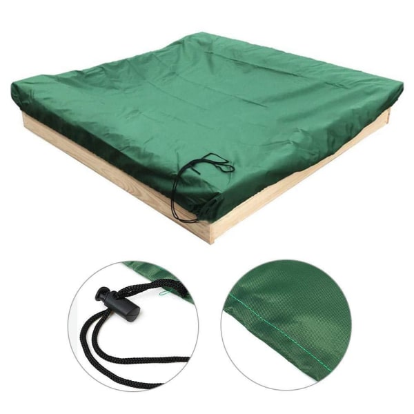 Oxford Cloth Sandbox Presenning Dust Cover Presenning Protecti