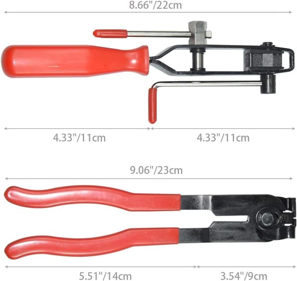 23,5 cm nauhaliitospihdit