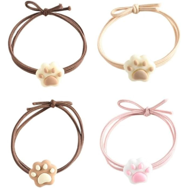 1 Lasten hiusnauha hiusköysi sarjakuva Scrunchies Prinsessa At Larg