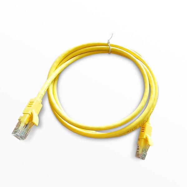 2 Høyhastighets Ethernet-patch nettverkskabel for — Snagless-kabel m
