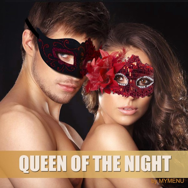 1 stk. Maskerade Maske for Kvinner Par Maskerade Maske for Menn Skinnende Venetiansk Maske Halloween Maske for Fest Ball