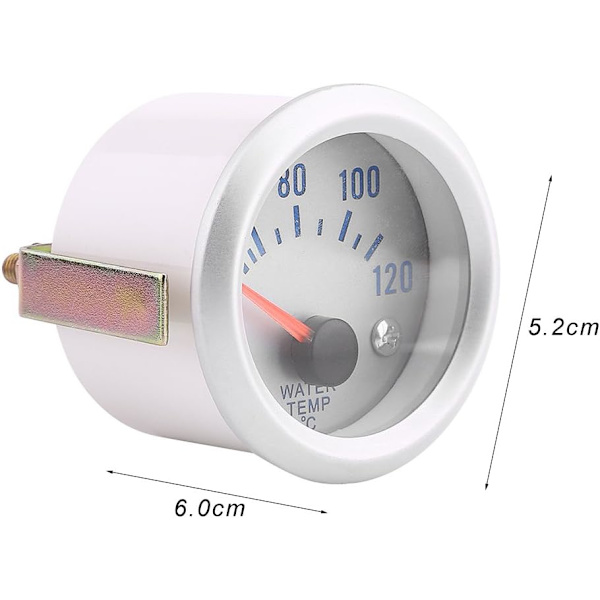 Vandtemperaturmåler med sensor 52mm 2“ Digital vandtemperatur