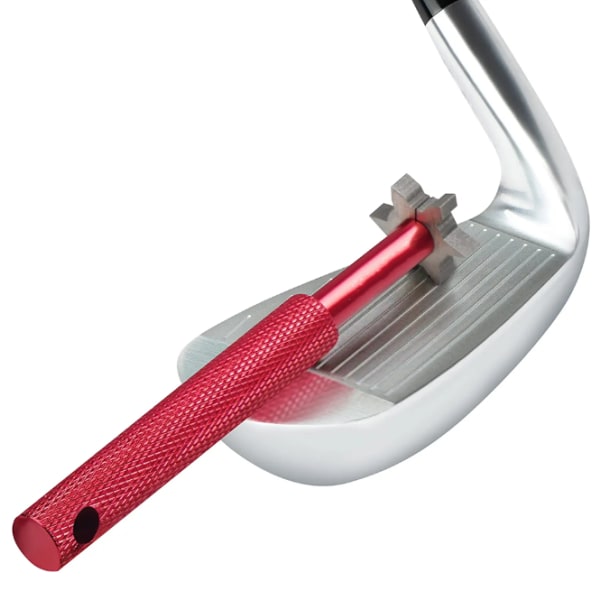 Golf Groove Sharpening Tool til golfklubber - Golf Club Clean