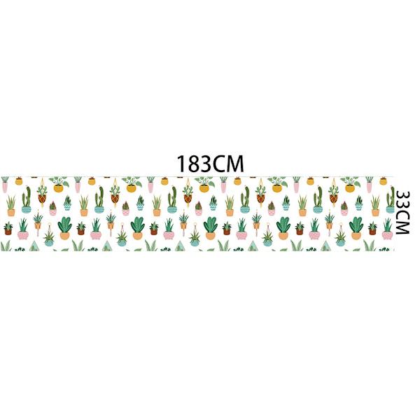 Linned dugløber 27 (33*183CM)
