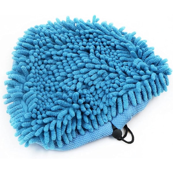 Ångmoppdukar Rengöringsdynor Ersättningsöverdrag Set, med Dragsko, Tvättbar Återanvändbar Korallmikrofiber, för Många Triangulära Fotmoppar (2 st)
