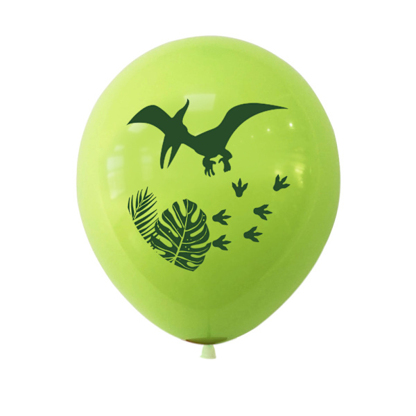 Dinosaurie ballonger set stora dino tema favoriter barn födelsedag